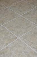 new tile floor